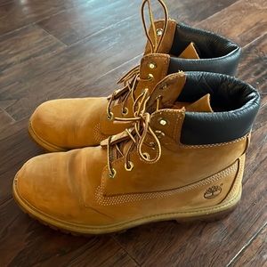 Timberland Leather 6” Boots